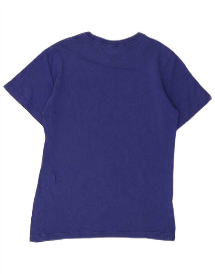 Nike T-shirt graphique pour garçon 10-11 ans Violet moyen