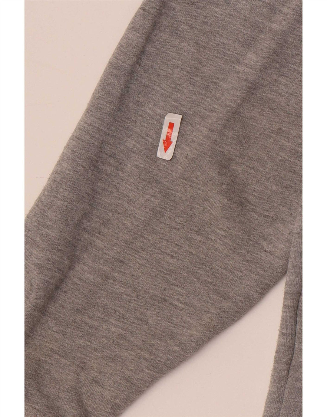 Zara Pull À Capuche Homme Gris Moyen Polyester