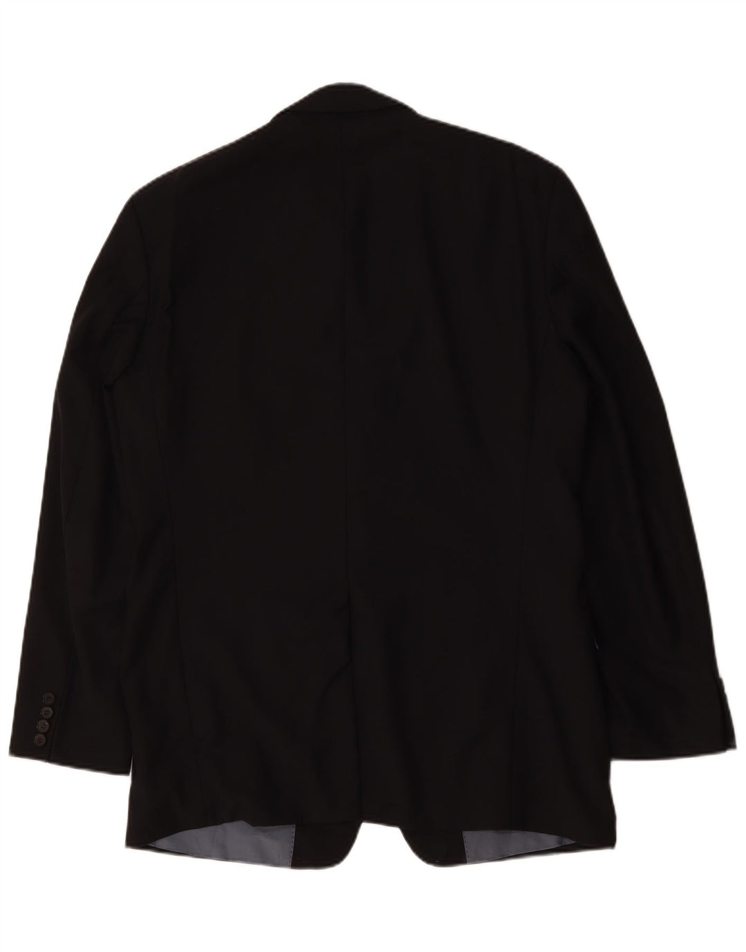 Hugo Boss Veste blazer à 2 boutons pour homme EU 52 XL Bleu marine Laine vierge