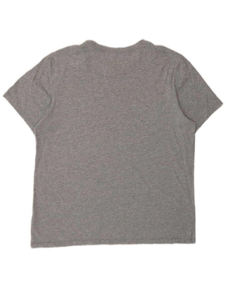 NIKE T-shirt Dri Fit pour hommes, grand, gris