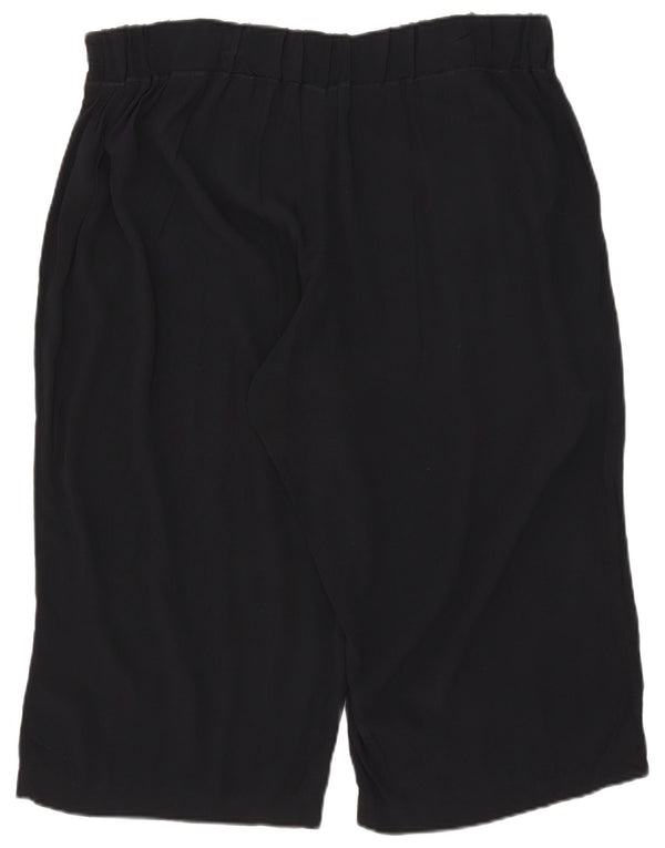 Marks & Spencer Bermuda de sport pour femme UK 22 3XL Noir Viscose