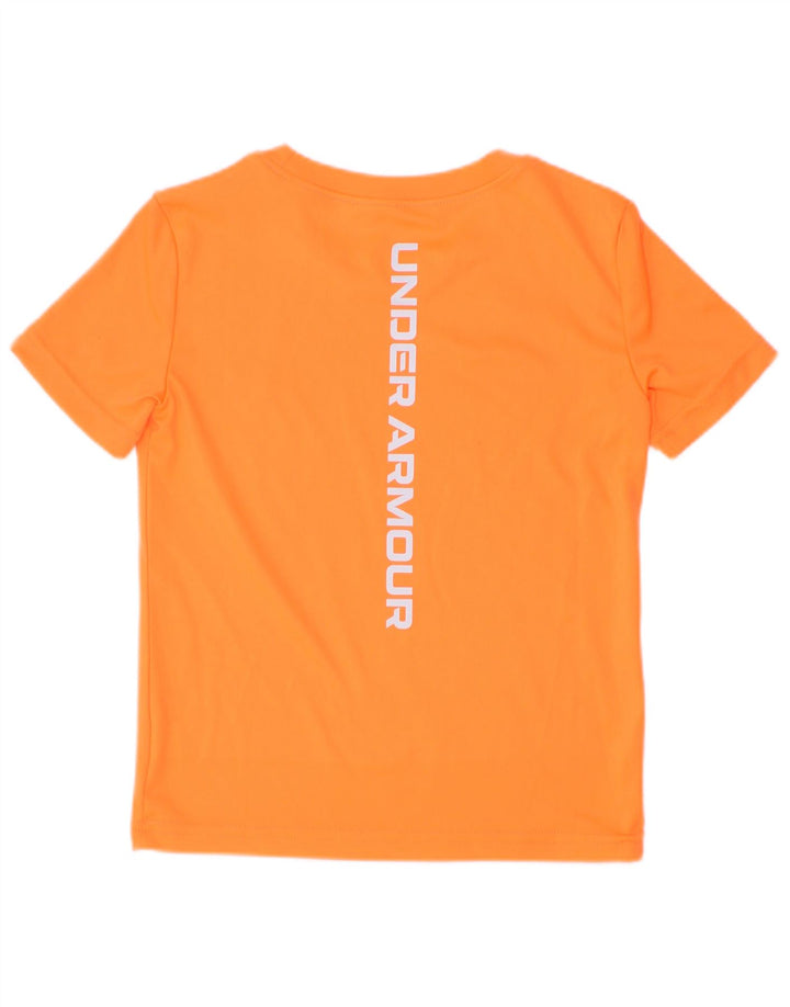 Under Armour T-shirt graphique pour garçon 3-4 ans Orange