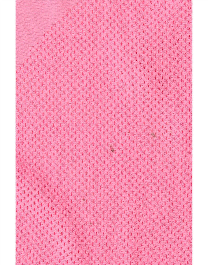 GUESS Robe sweat-shirt graphique pour femme UK 18 XL Rose