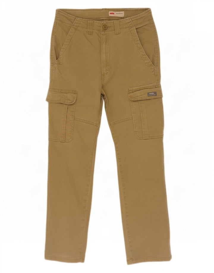 Wrangler Pantalon cargo coupe décontractée pour homme W30 L29 Beige