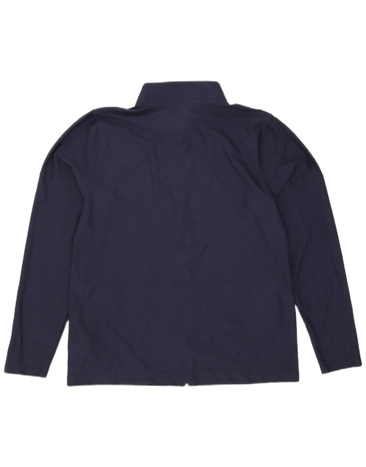 Under Armour Veste de survêtement pour homme 2XL Bleu marine Polyester