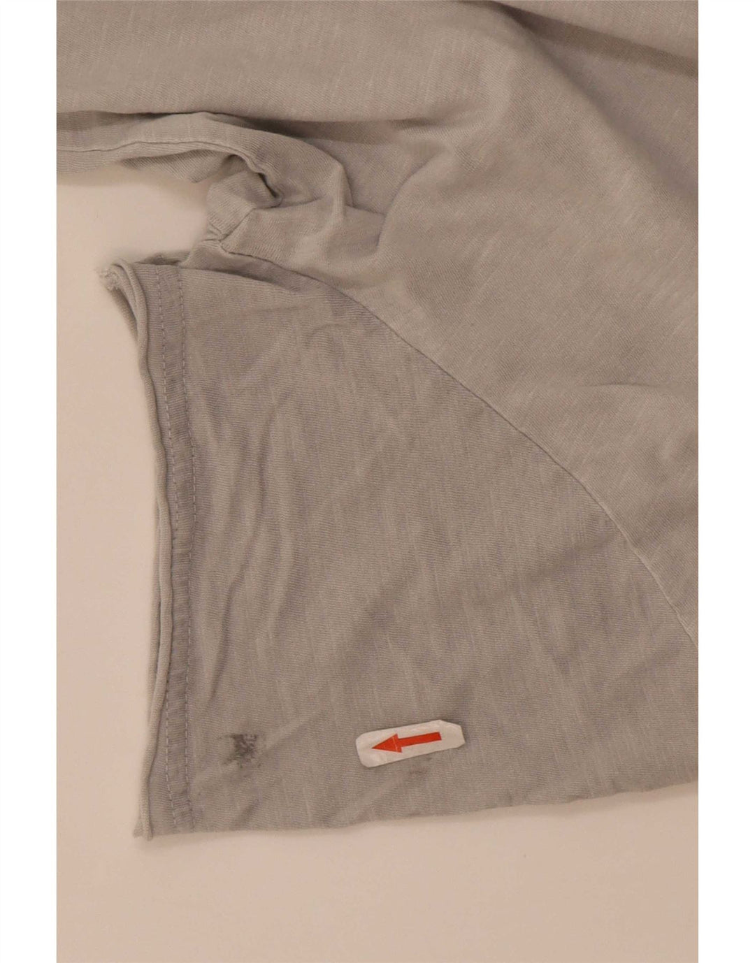 Gaudi Homme T-Shirt Graphique Top Gris Moyen Coton