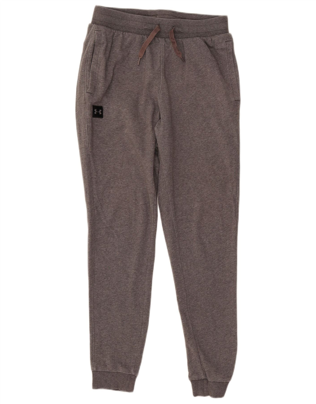 Under Armour Pantalon de Survêtement Joggers Homme Gris Moyen Coton