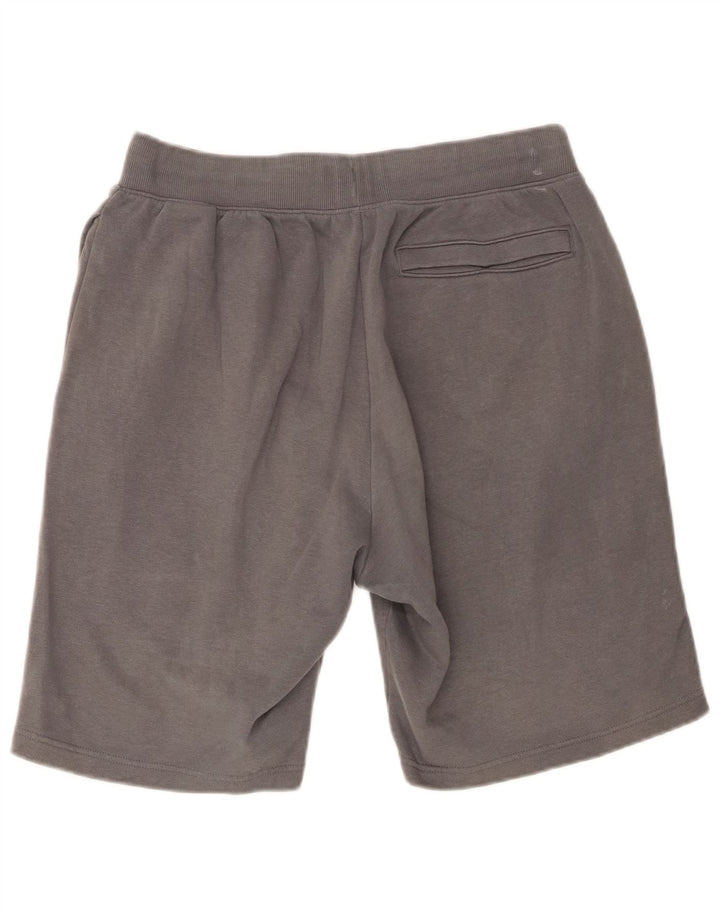 Under Armour Short de Sport Homme Grand Gris Coton