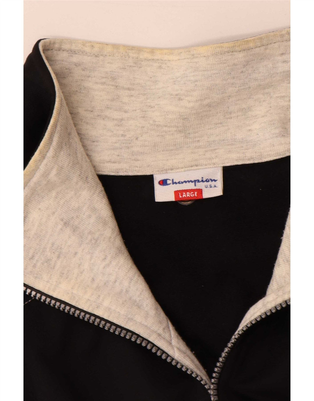 Champion Veste de Survêtement Graphique pour Homme Grand Noir Colorblock