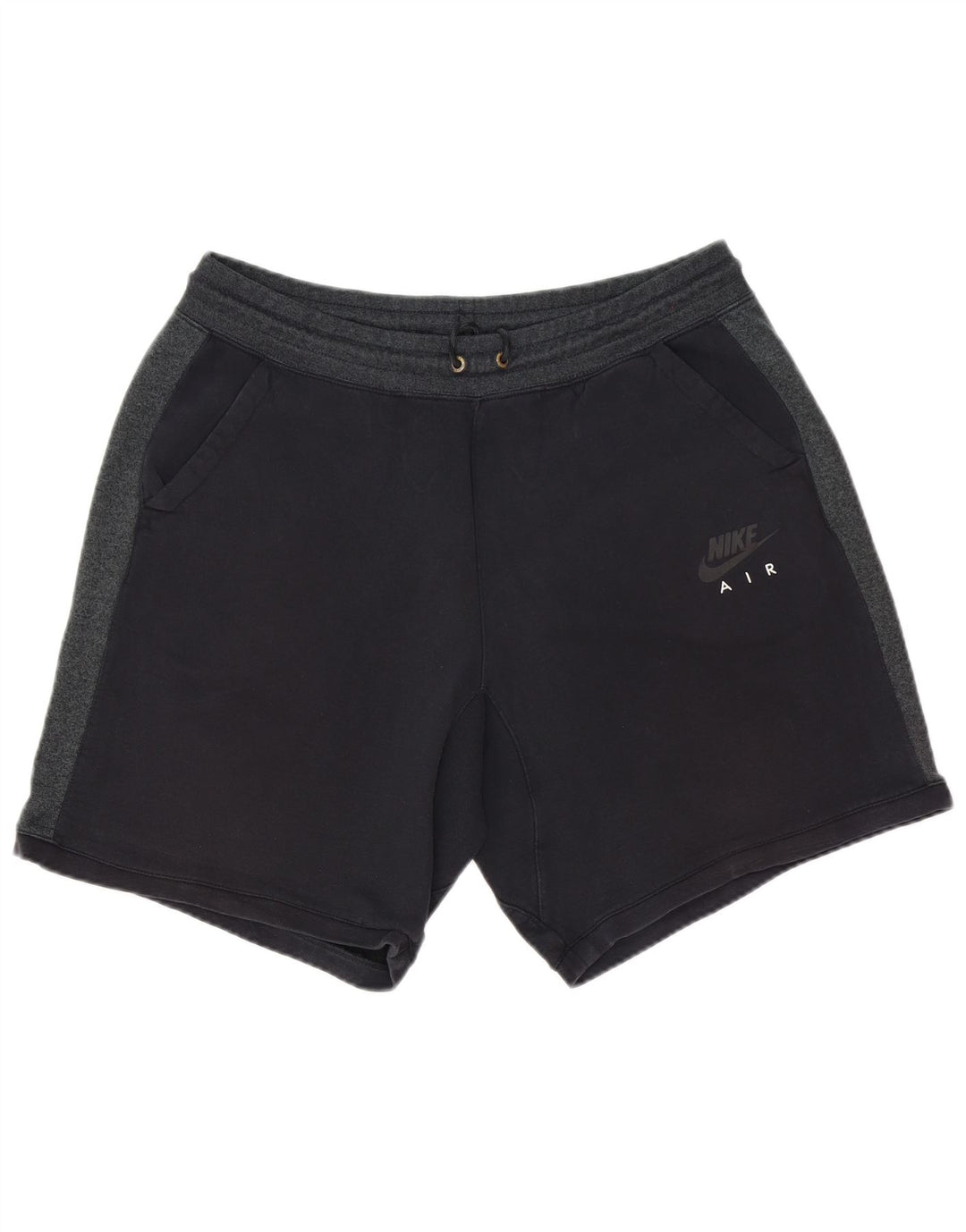 Short de sport Nike XL pour homme, color block, noir