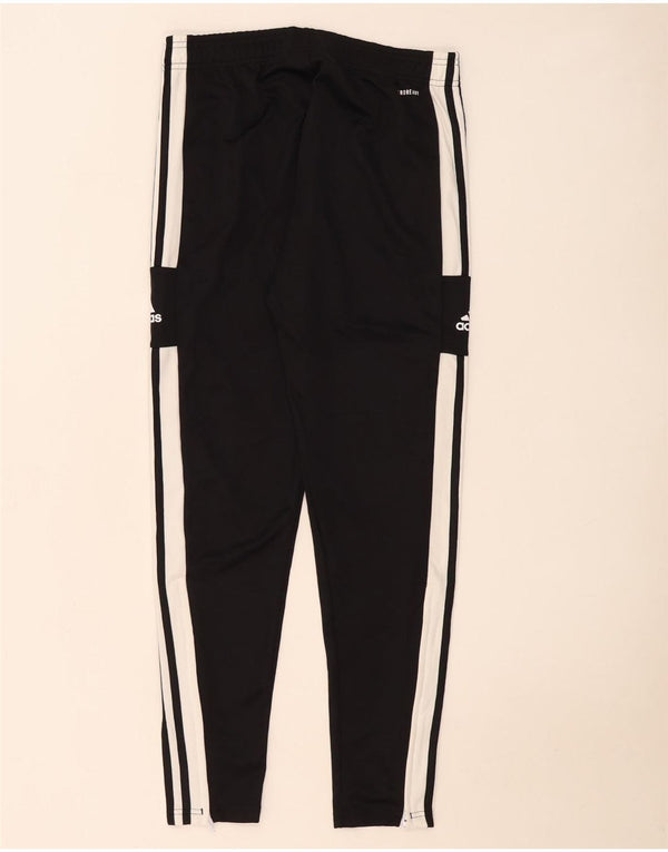 Adidas Pantalon de Survêtement Aeroready Homme Noir Moyen Polyester Colorblock