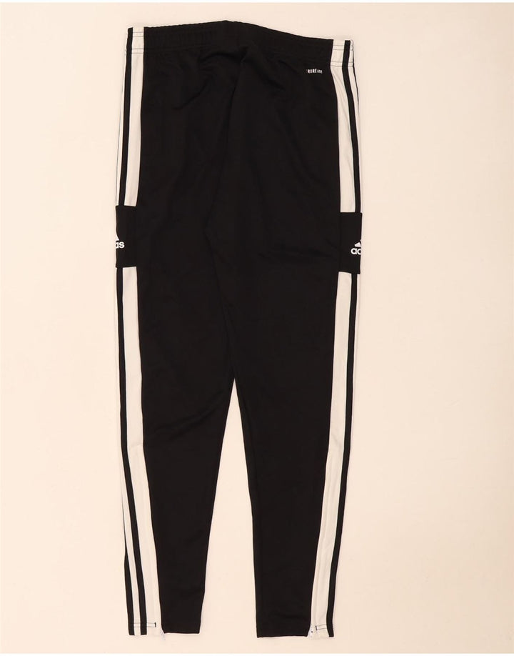 Adidas Pantalon de Survêtement Aeroready Homme Noir Moyen Polyester Colorblock