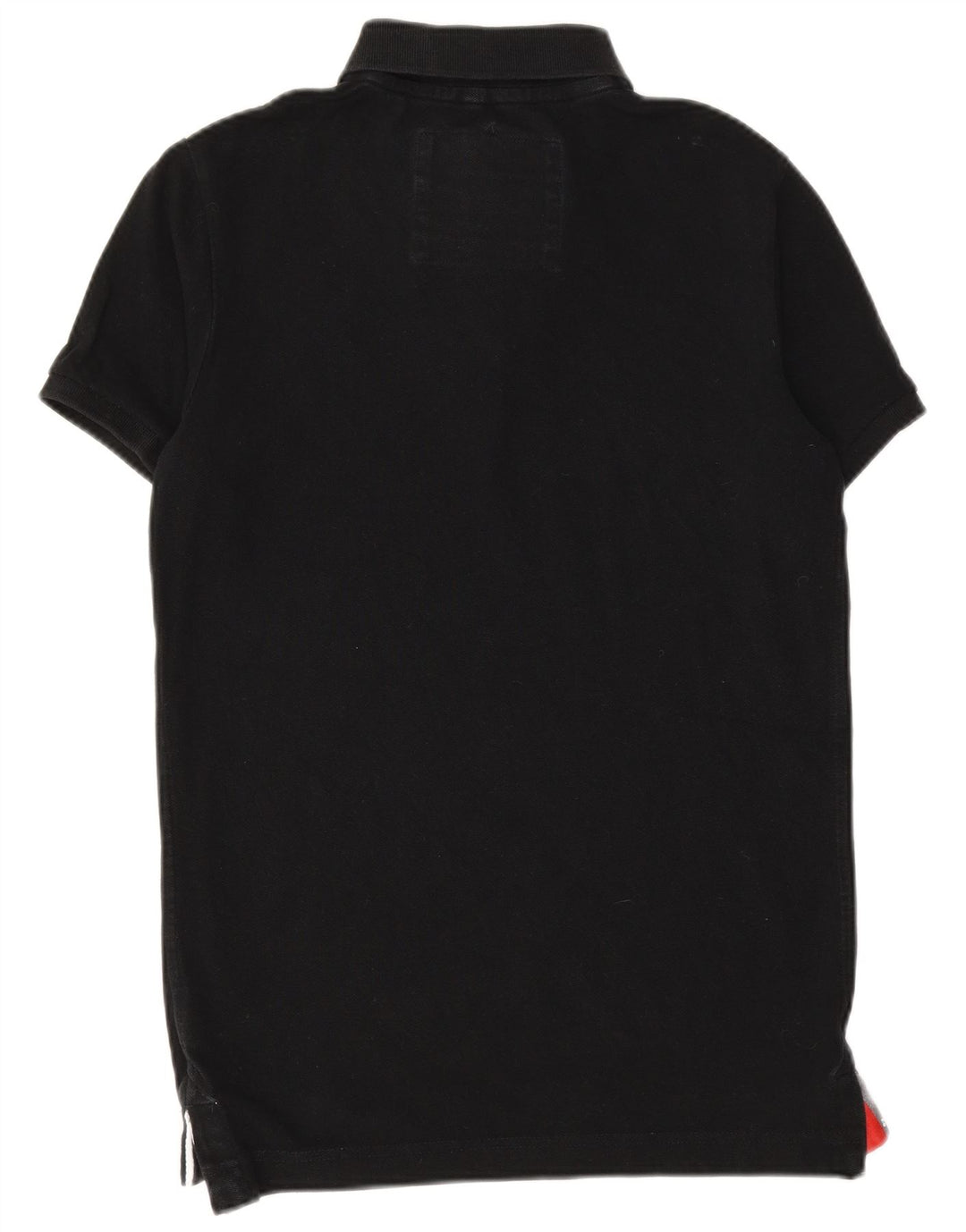 SUPERDRY Polo Classique Homme Noir Moyen Coton