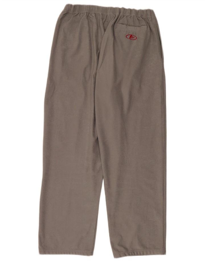Pantalon de survêtement vintage pour hommes 2XL Gris Polyester