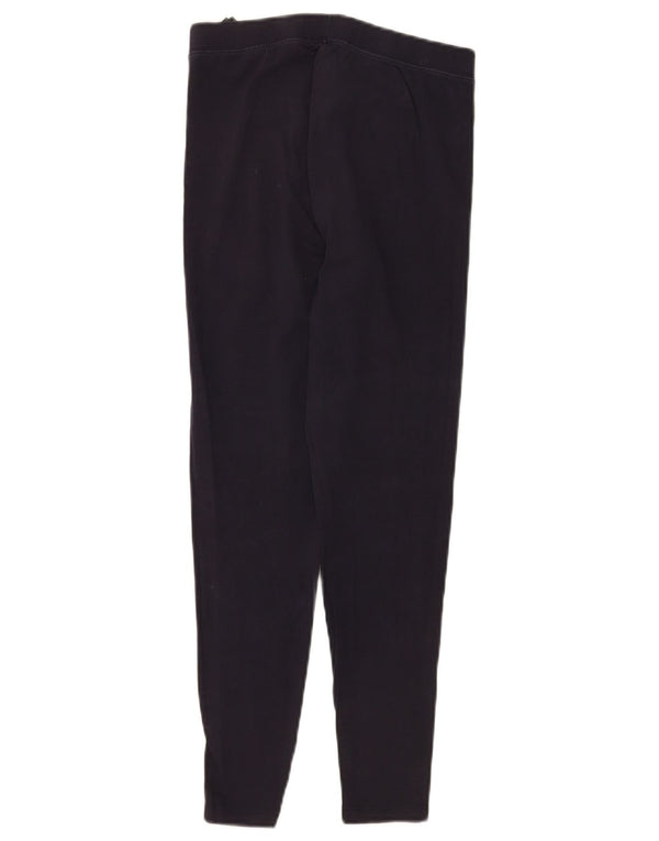 Marks & Spencer Legging court pour femme UK 10 Small Bleu marine Coton