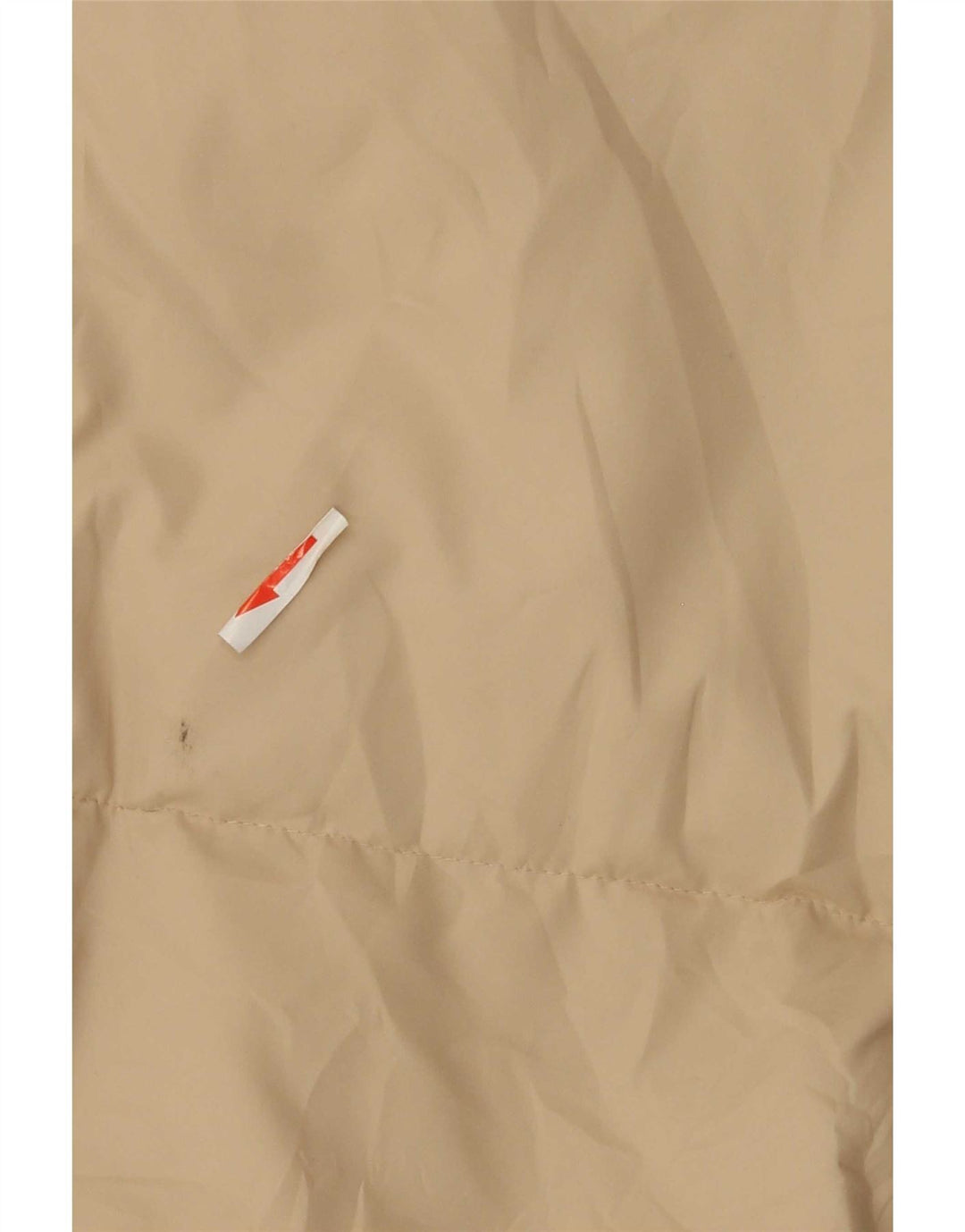 Fila Manteau rembourré à capuche pour femme UK 12 Polyester beige moyen