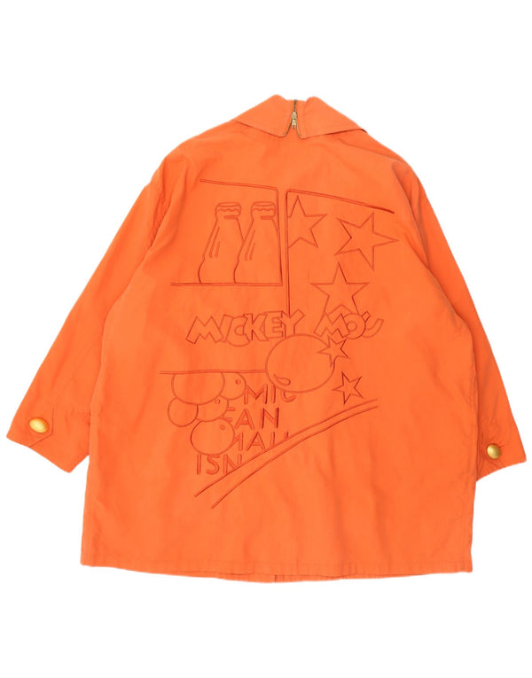 Iceberg Pardessus surdimensionné graphique pour femme IT 42 coton orange moyen