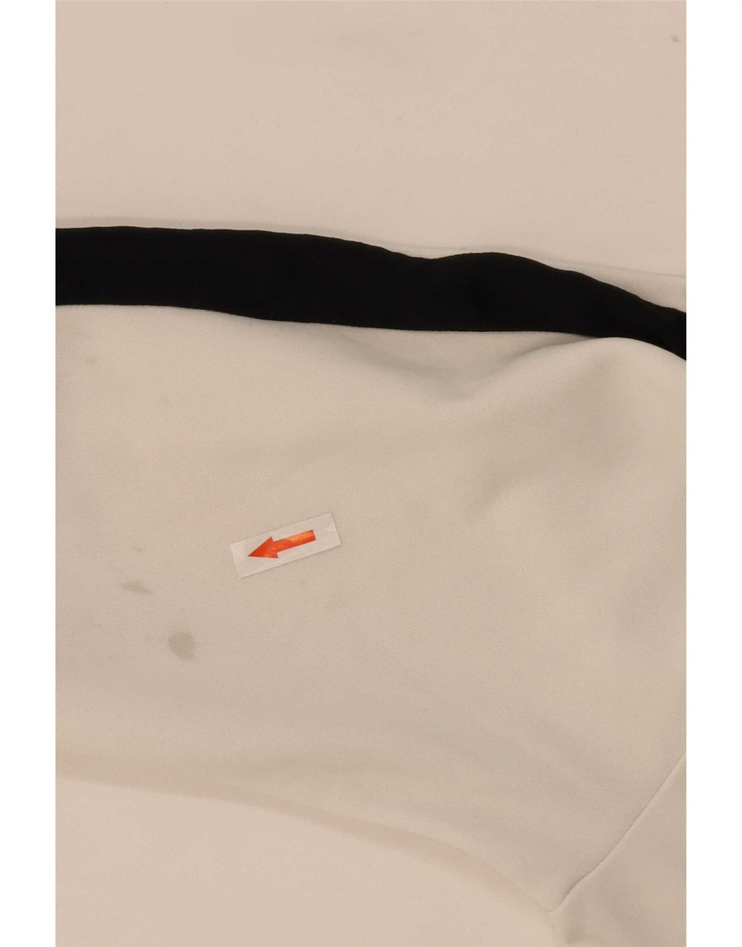 Nike Homme Dri Fit Sweat à capuche Petit Blanc Colorblock Polyester