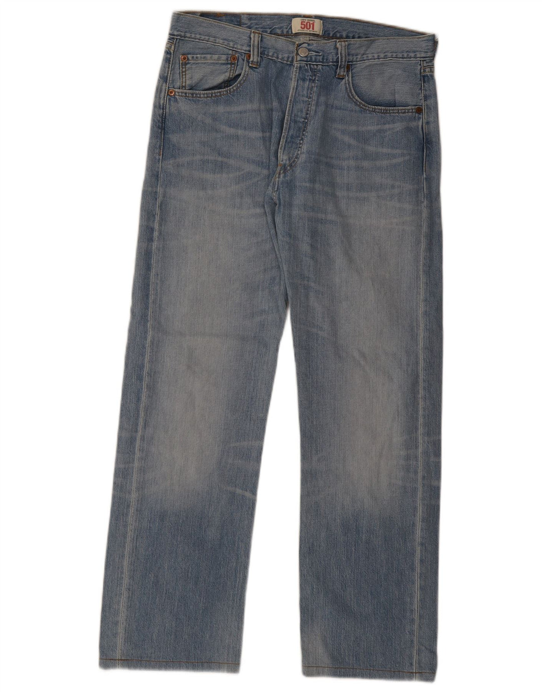 Levi's Jean Droit 501 Homme Bleu W34 L30