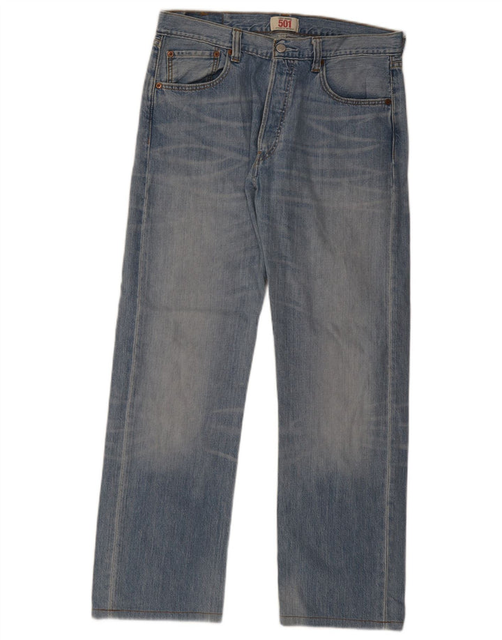 Levi's Jean Droit 501 Homme Bleu W34 L30