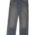 Levi's Jean Droit 501 Homme Bleu W34 L30