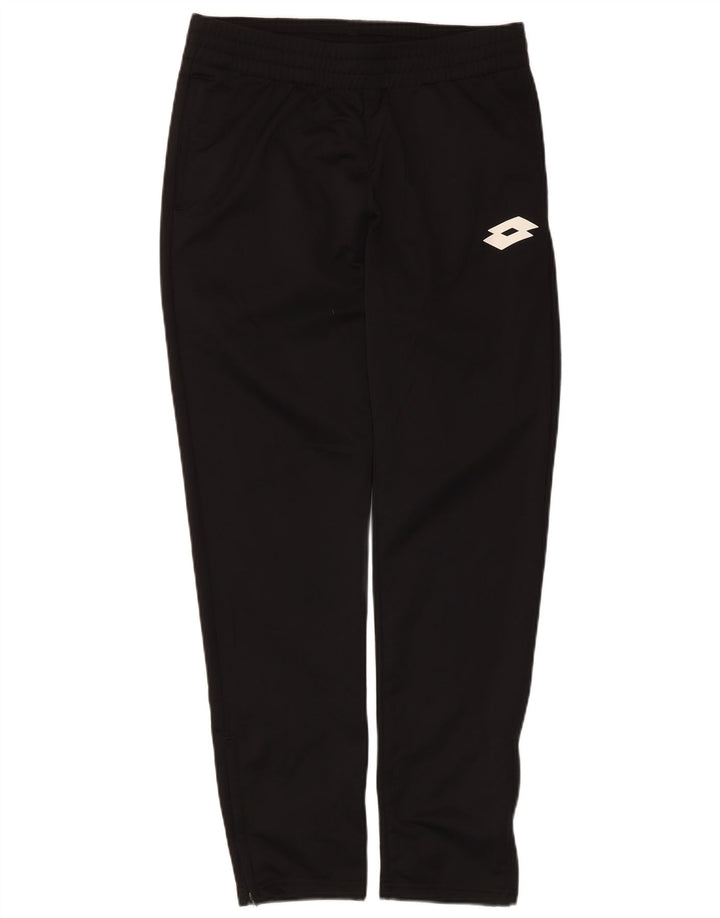 Lotto Pantalon De Survêtement Homme Petit Noir Polyester
