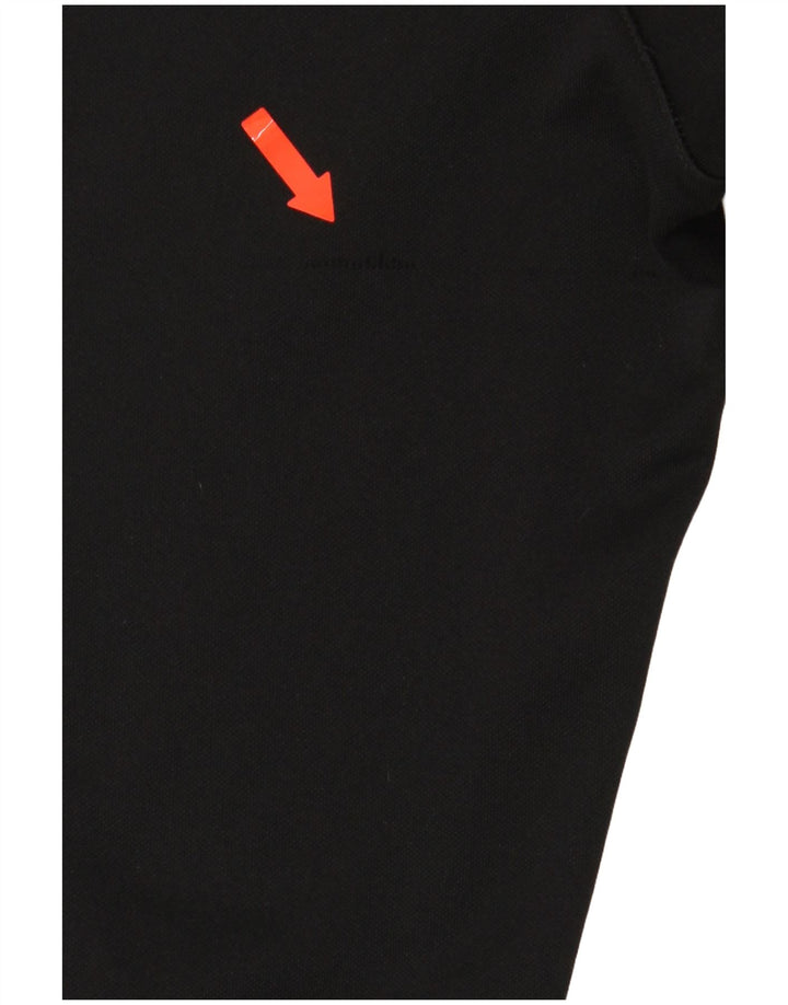 Adidas Pantalon de survêtement pour homme Large Noir Polyester
