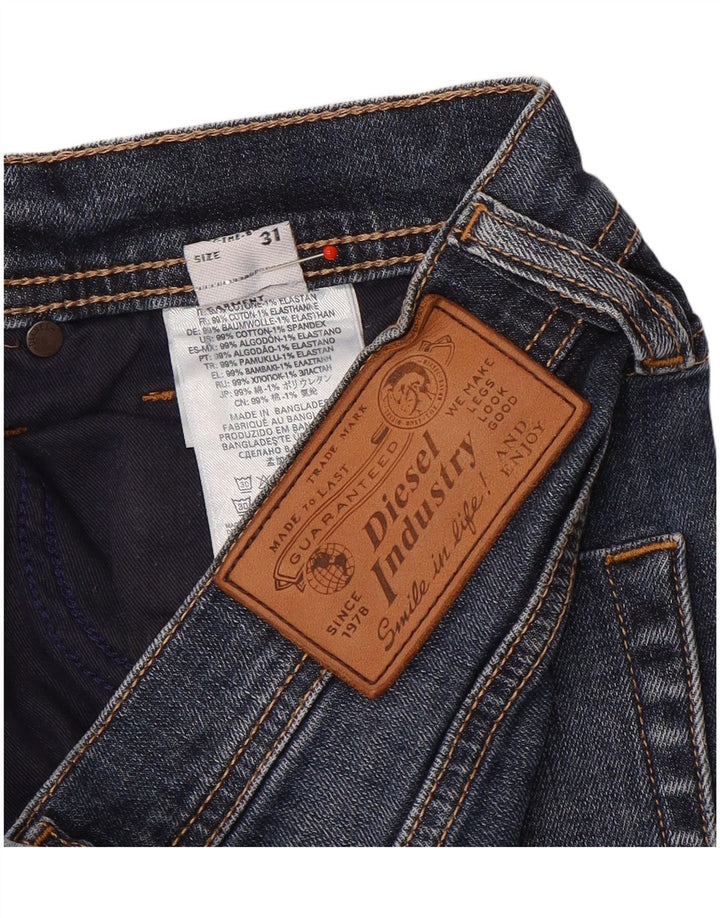 Diesel Jean Slim W31 L32 Homme Bleu Coton