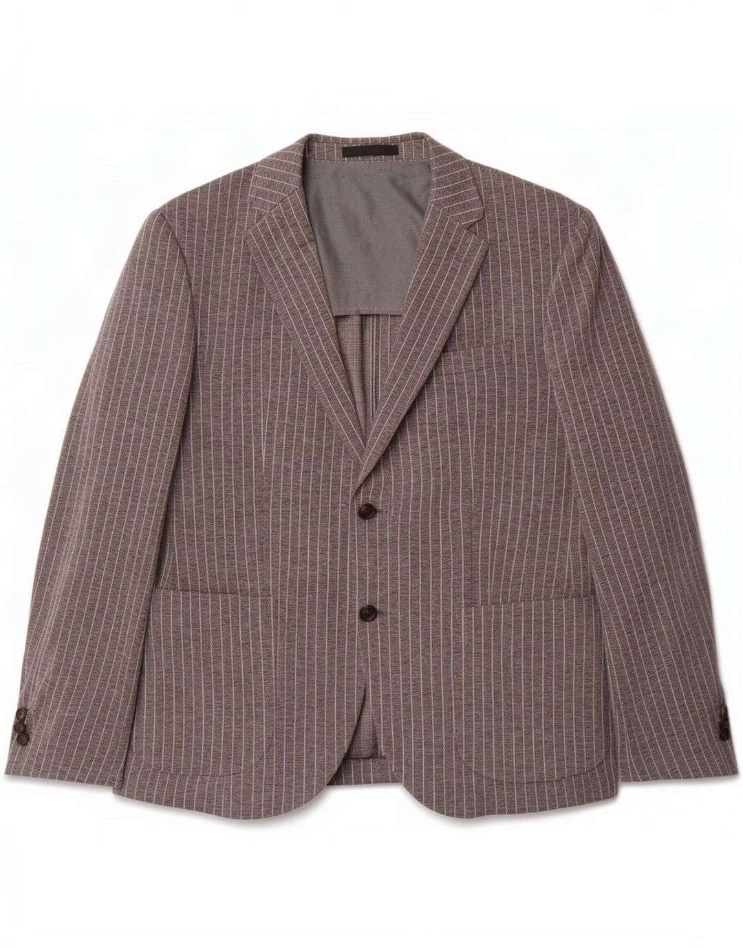 Joop Veste blazer à 2 boutons pour homme UK 40 Grandes rayures grises