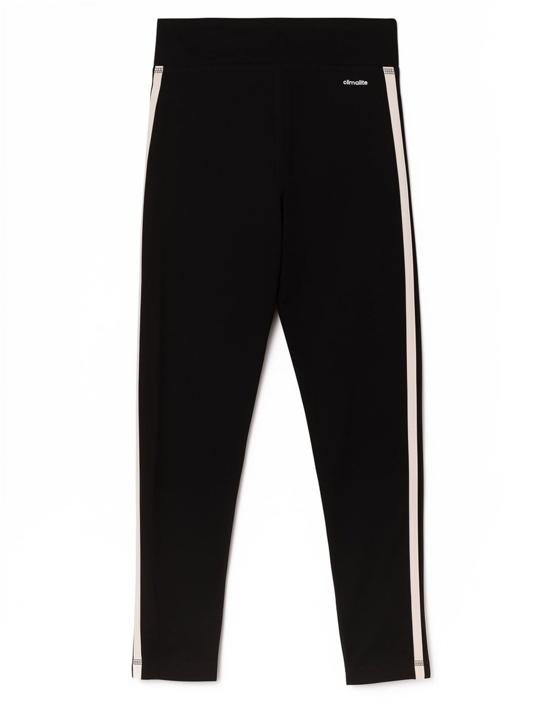 Adidas Leggings Femme UK 0/2 2XS Noir Polyester