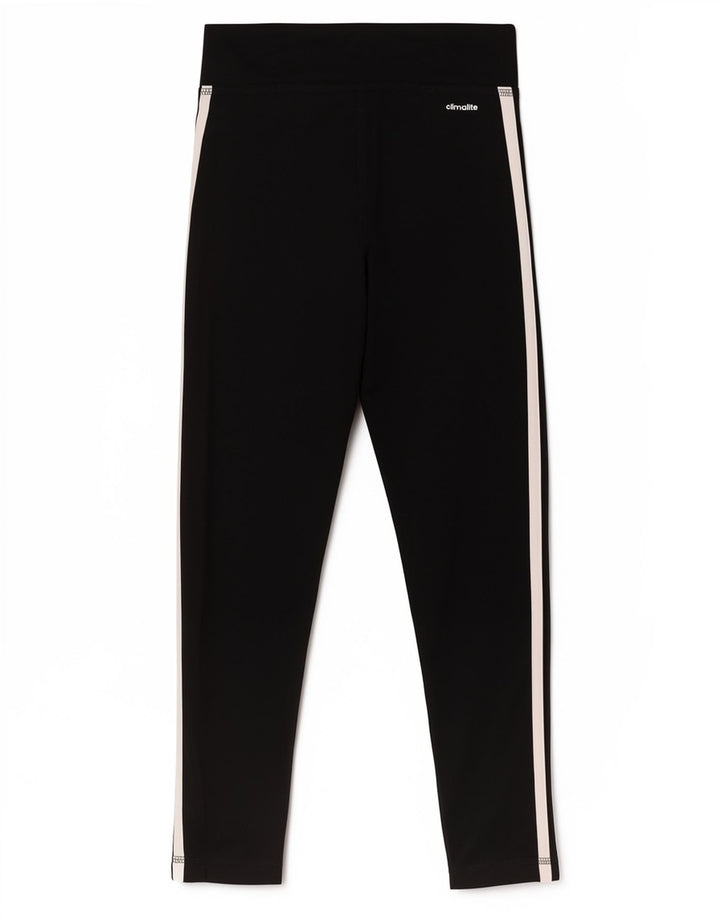 Adidas Leggings Femme UK 0/2 2XS Noir Polyester
