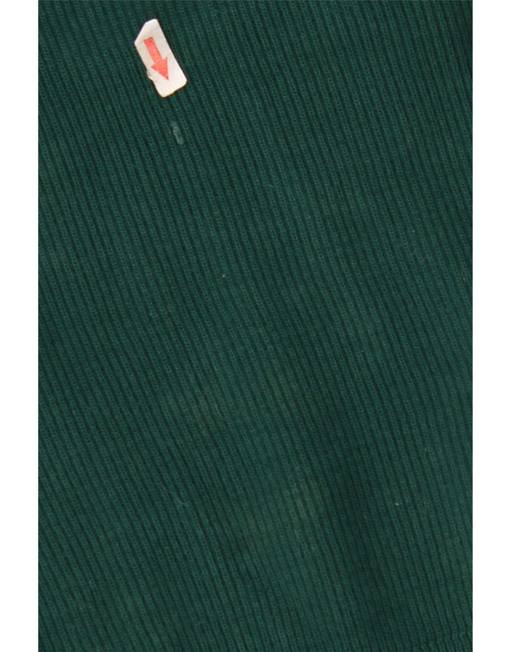 Explorer Pull Col Châle Homme XL Laine Verte