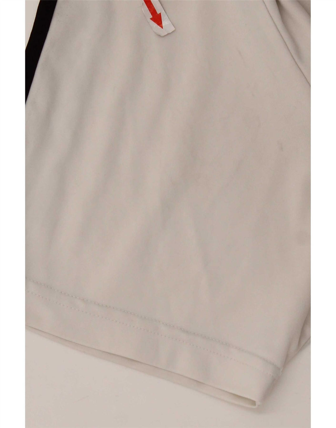 Adidas Hommes Climalite T-Shirt Haut Grand Blanc Polyester