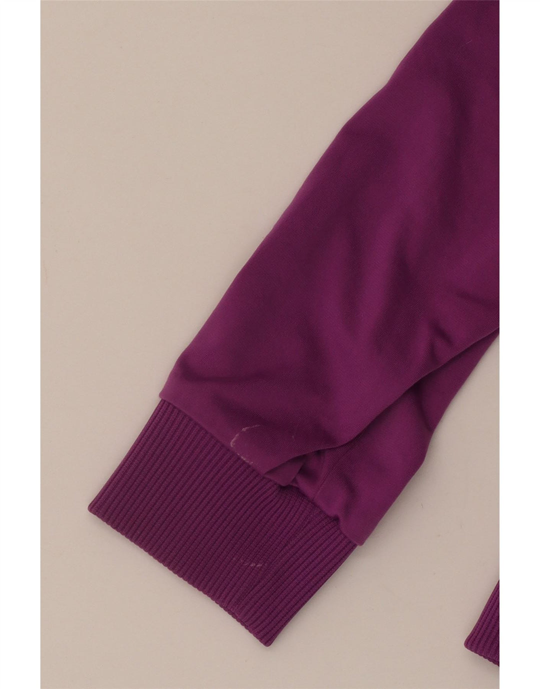 Puma Veste de survêtement pour femme UK 10 Small Violet Colourblock Polyester