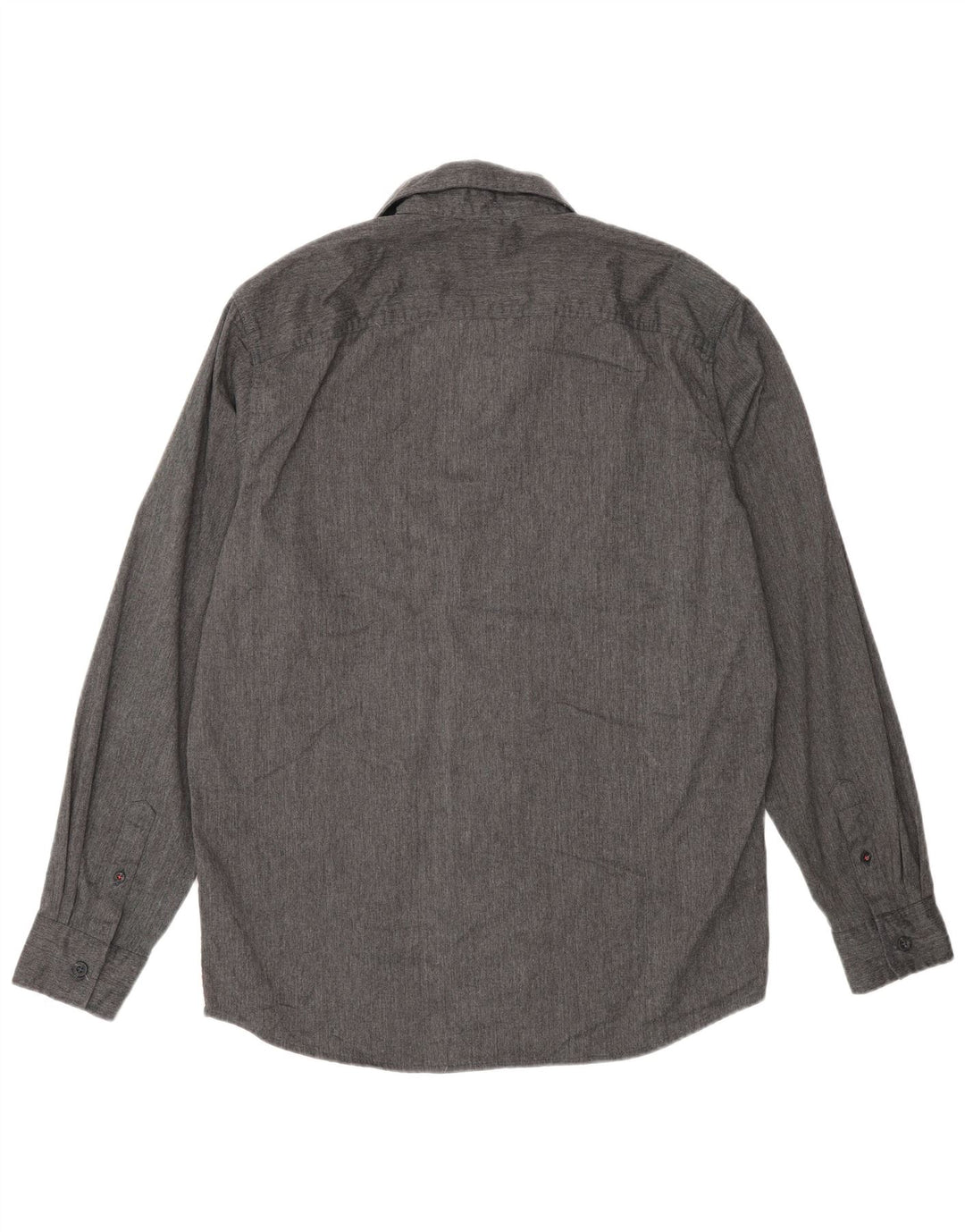 Wrangler Chemise Homme Gris Moyen Coton