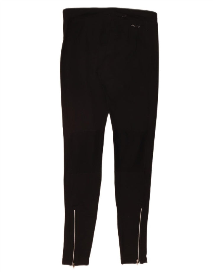 Legging Nike Dri Fit pour femme UK 10 Small Noir Polyester