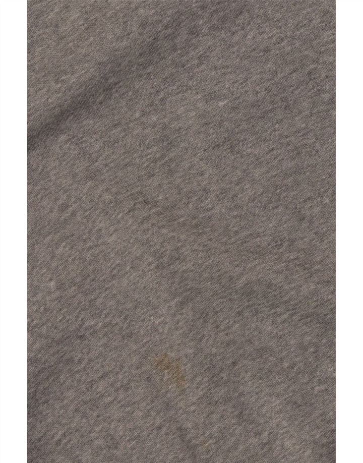 Puma Sweat-Shirt Graphique Homme Gris Moyen Moucheté Coton