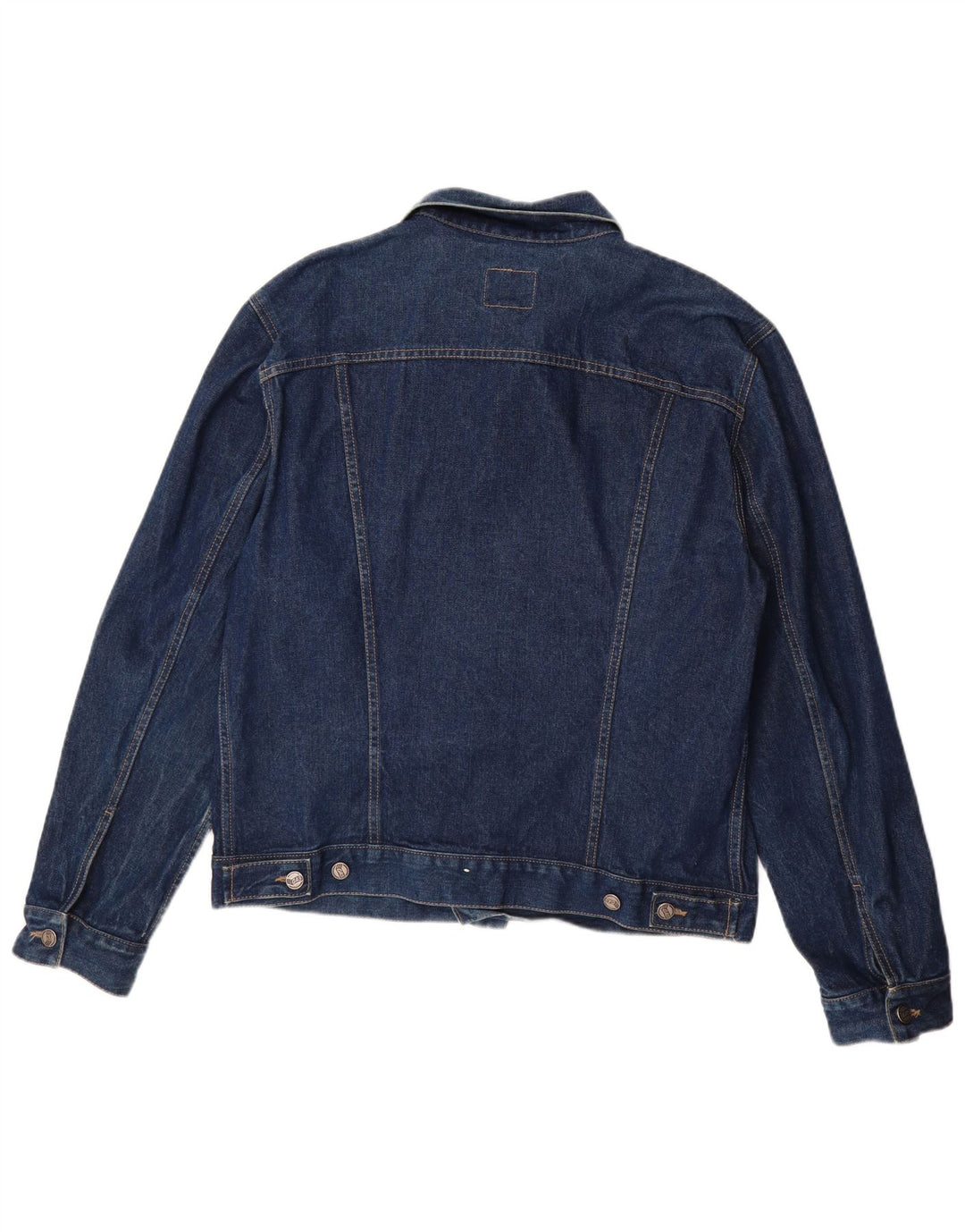 Gas Veste en Jean Homme UK 42 XL Bleu Marine Coton