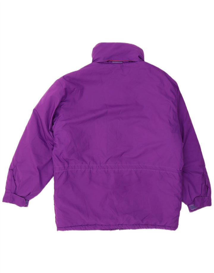 FILA Veste coupe-vent coupe ample Magic Line pour homme UK 36 Small Violet