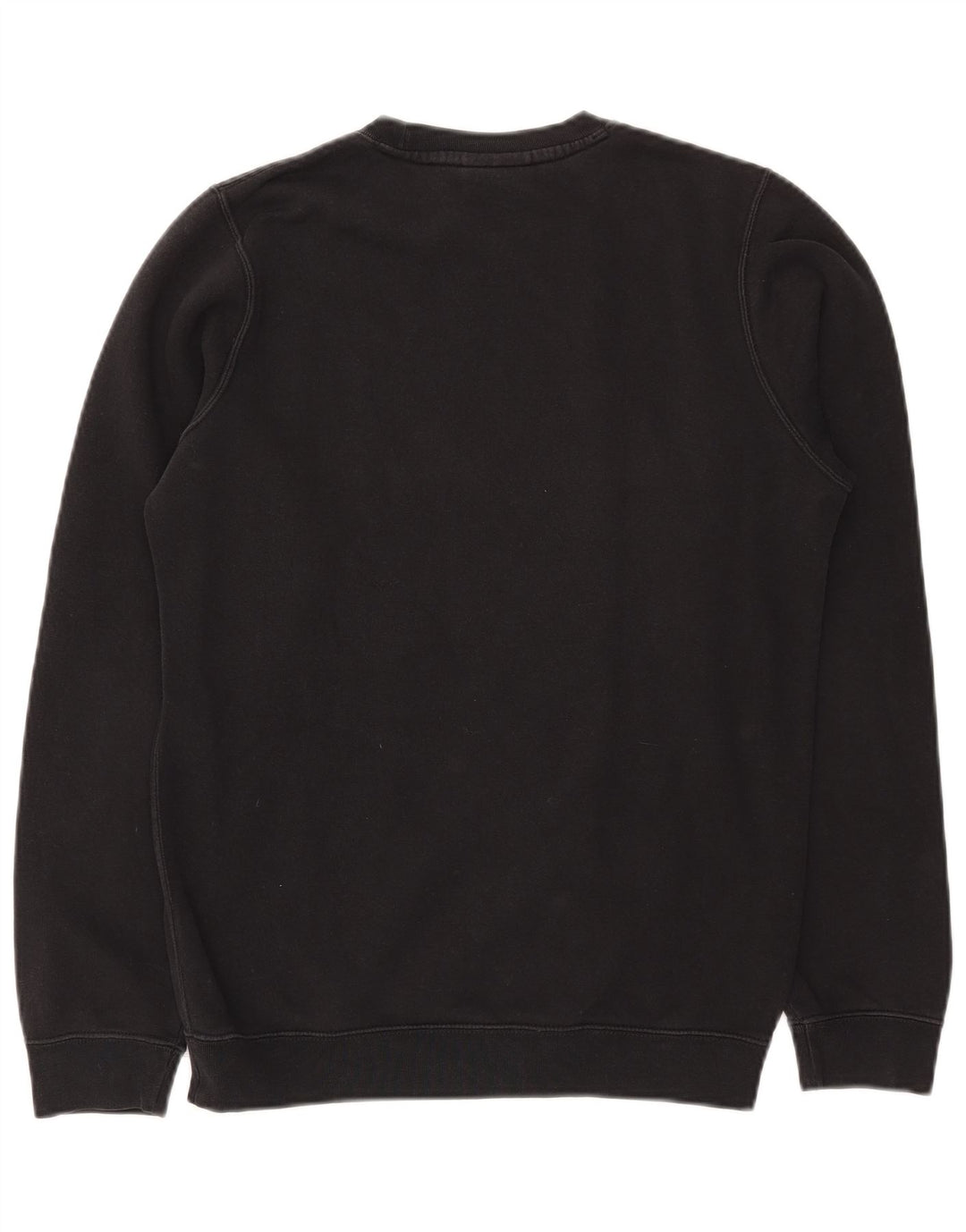 Nike Mens Sweatshirt Jumper XS Noir Coton
