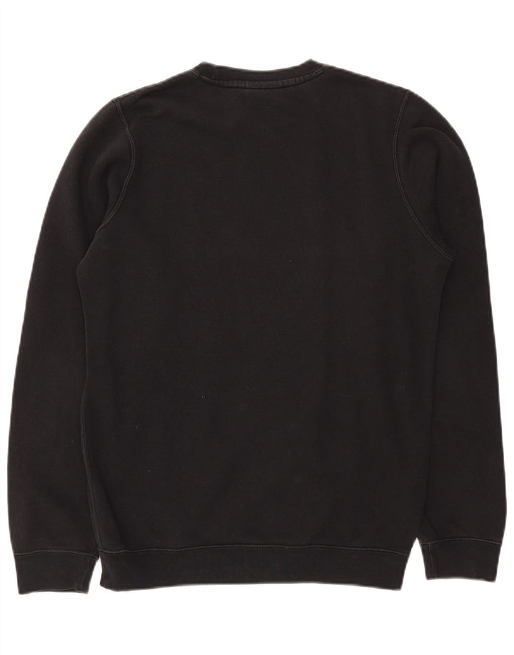 Nike Mens Sweatshirt Jumper XS Noir Coton