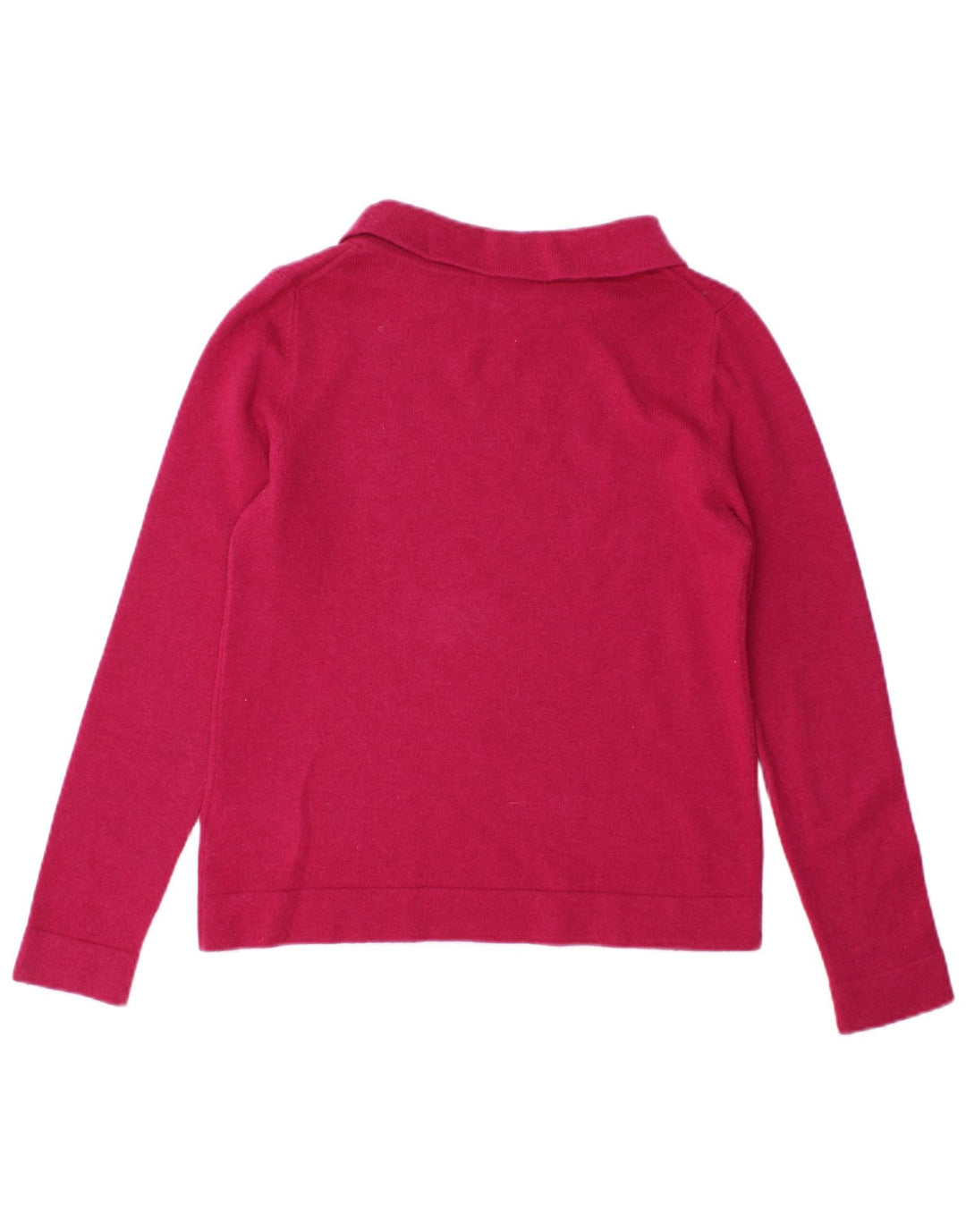 Hobbs Pull col roulé pour femme UK 10 Petite laine rose