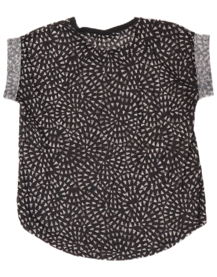 Mossimo Chemisier transparent pour femme UK 18 XL Noir Polyester