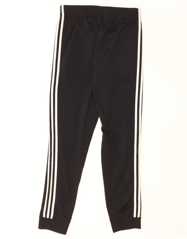 Adidas Pantalon de survêtement pour homme UK 36/38 Petit Noir Polyester