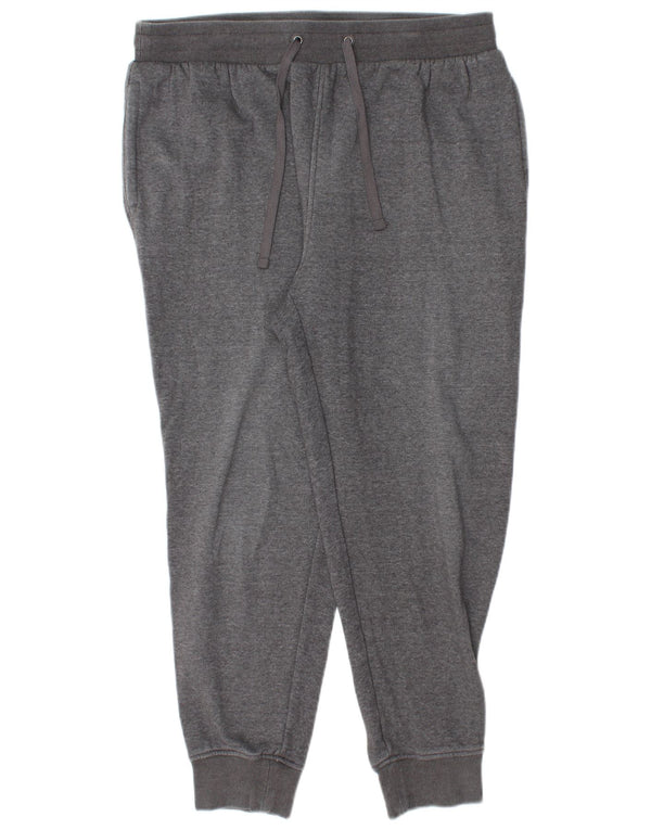 EDDIE BAUER Pantalon de Survêtement Homme Joggers Large Gris Coton
