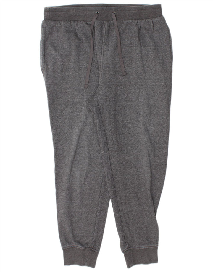 EDDIE BAUER Pantalon de Survêtement Homme Joggers Large Gris Coton
