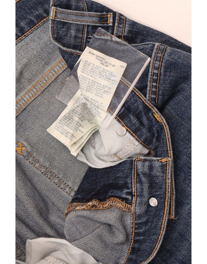 Lee Jean Slim Rider W34 L28 Homme Bleu Coton