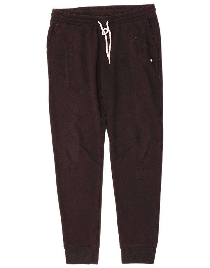 Champion Pantalon de survêtement pour homme Noir Taille L
