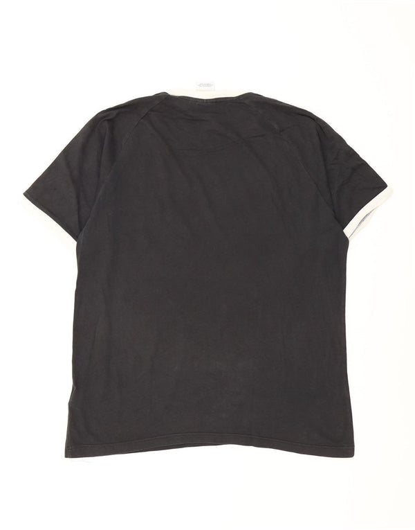 Adidas T-Shirt Homme Top XL Noir Coton