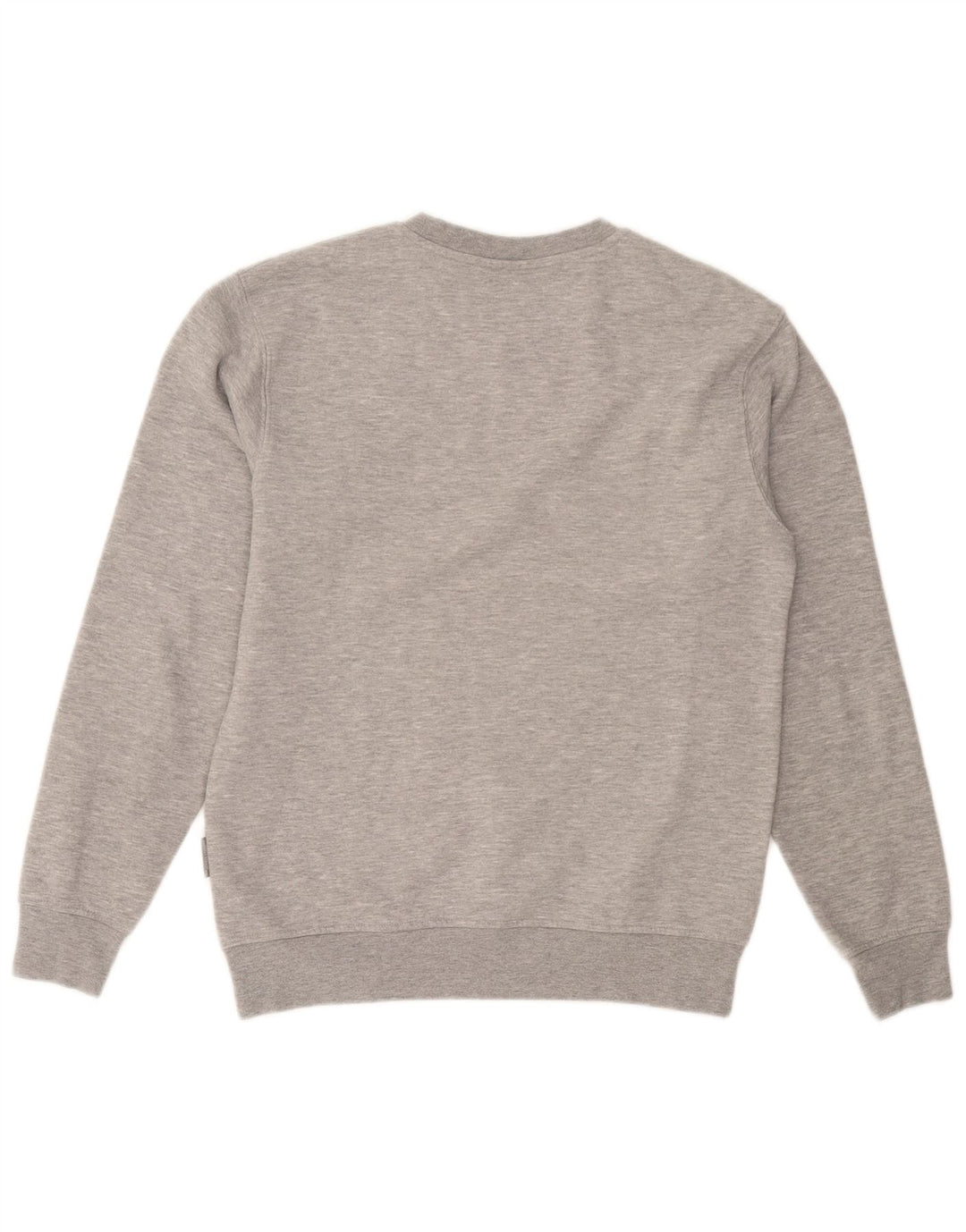 Cropp Mens Graphic Regular Fit Sweatshirt Jumper Petit Gris Coton
